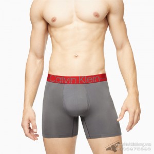Quần lót nam Calvin Klein NB3032 Pro Fit Micro Boxer Brief Grey Sky